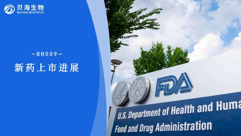 貝海生物腫瘤創新藥BH009（BEIZRAY?）新藥上市申請獲美國FDA正式受理